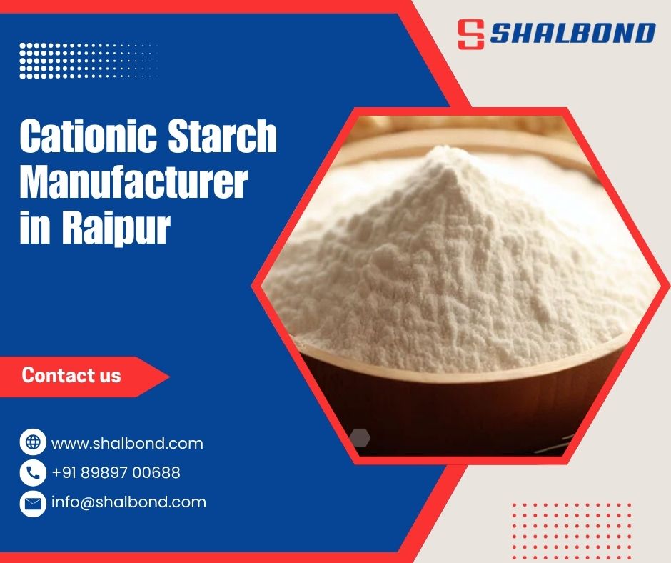 Cationic Starch Manufacturer in Raipur